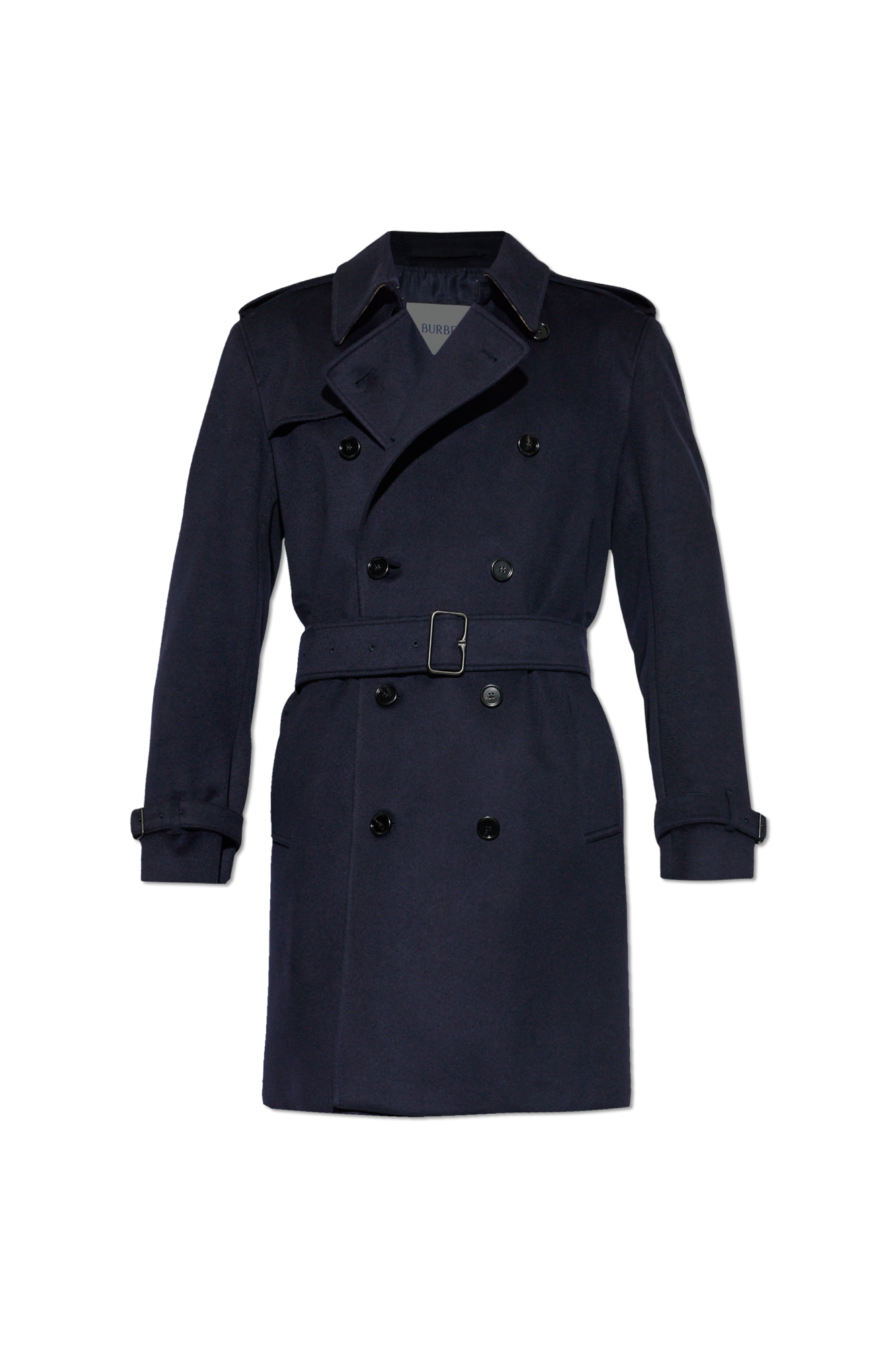 Burberry Cashmere trench coat 